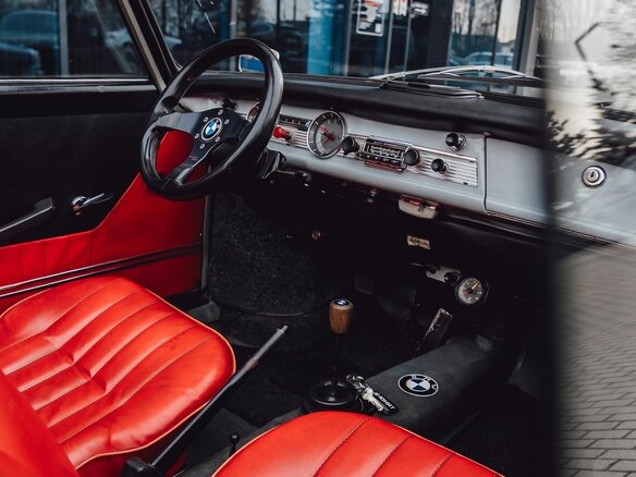 1965 BMW 700, голубой - вид 22