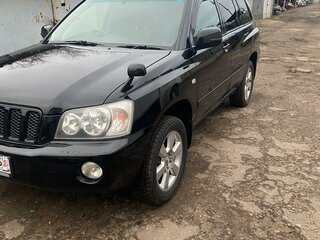 2002 Toyota Kluger I (XU20), чёрный, 950000 рублей, вид 3