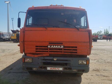 2007 КамАЗ 6520, оранжевый, 1150000 рублей, вид 4