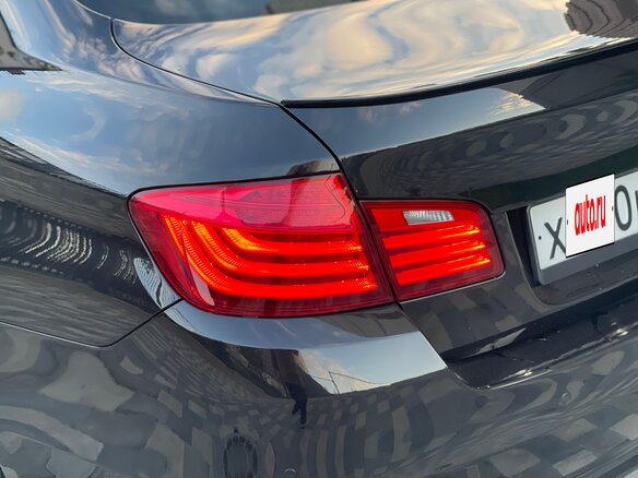 2014 BMW 5 серии 520i VI (F10/F11/F07) Рестайлинг, чёрный, 1800000 рублей - вид 25