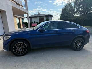 2017 Mercedes-Benz GLC Coupe 300 I (C253), синий, 3600000 рублей, вид 3