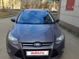 2013 Ford Focus III, серый, 900000 рублей, вид 2