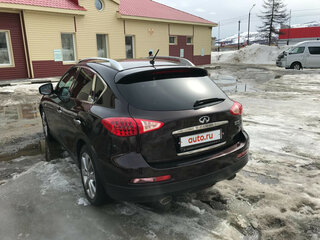 2009 Infiniti EX35 I (J50), пурпурный, 1550000 рублей, вид 2