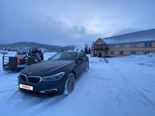 2019 BMW 6 серии Gran Turismo 630d xDrive IV (G32), серый, 4500000 рублей, вид 5