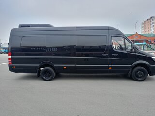 2013 Mercedes-Benz Sprinter, чёрный, 3900000 рублей, вид 2