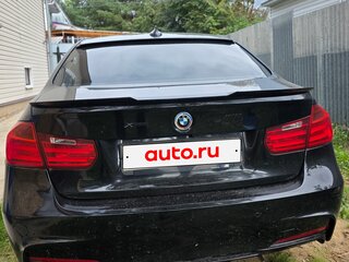 2014 BMW 3 серии 316i VI (F3x), чёрный, 1570000 рублей, вид 3