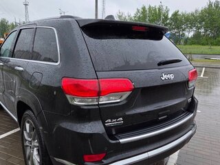 2016 Jeep Grand Cherokee IV (WK2) Рестайлинг, чёрный, 3500000 рублей, вид 5
