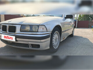 1993 BMW 3 серии 316i III (E36), серебристый, 295000 рублей, вид 5