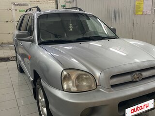 2008 Hyundai Santa Fe Classic Classic, серебристый, 505000 рублей, вид 3