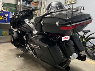 2019 Harley-Davidson Ultra Limited, чёрный, 2300000 рублей, вид 2