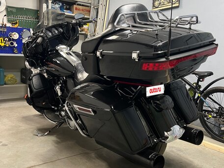 2019 Harley-Davidson Ultra Limited, чёрный, 2300000 рублей, вид 2