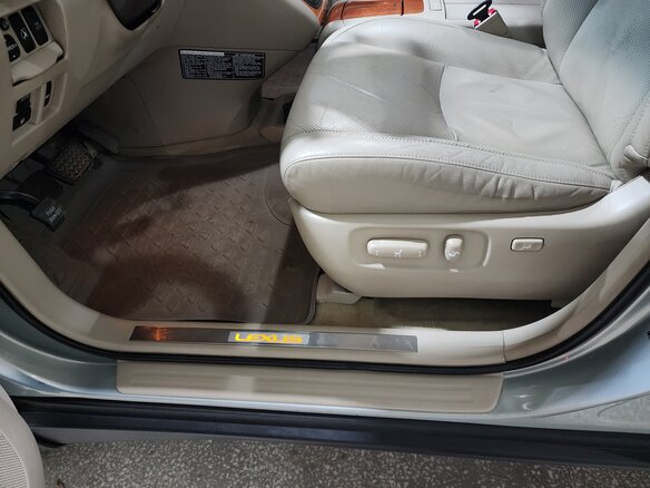 2008 Lexus RX 350 II Рестайлинг, серый, 1750000 рублей - вид 25