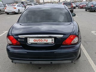 2005 Jaguar X-Type I, синий, 599999 рублей, вид 3