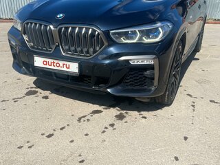 2019 BMW X6 M50d III (G06), чёрный, 7700000 рублей, вид 1
