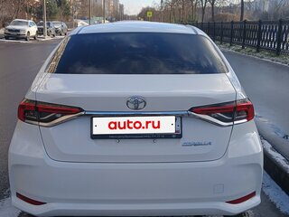 2022 Toyota Corolla XII (E210), белый, 2200000 рублей, вид 3
