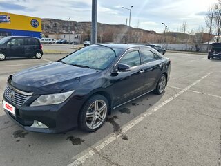 2014 Toyota Camry Japan Market VII (XV50), чёрный, 1850000 рублей, вид 1