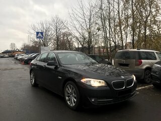 2013 BMW 5 серии 530d xDrive VI (F10/F11/F07), чёрный, 1850000 рублей, вид 2