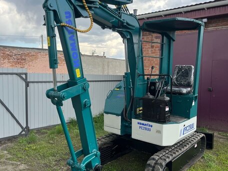 2002 Komatsu PC28UU, 1900000 рублей, вид 1