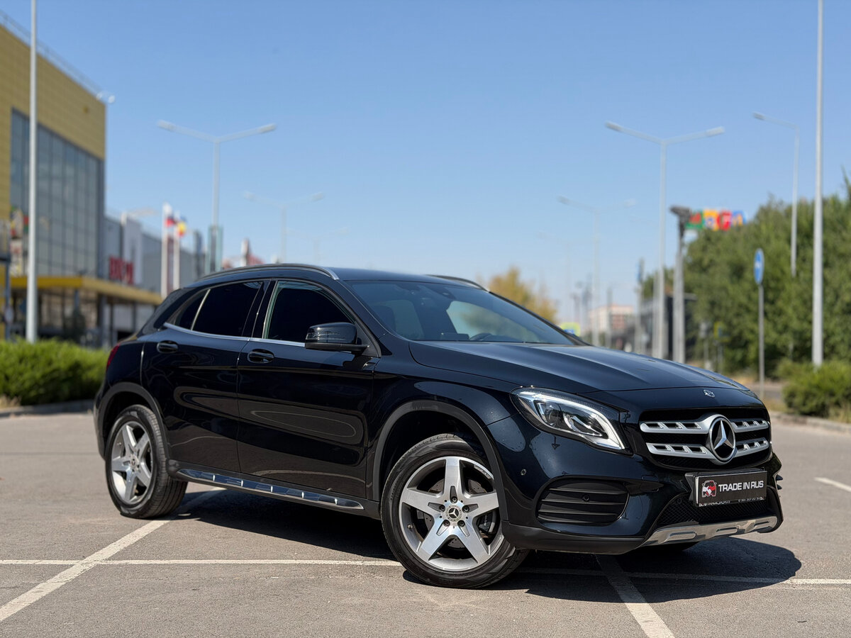 Открыть фотографии: Mercedes-Benz GLA I (X156) Рестайлинг