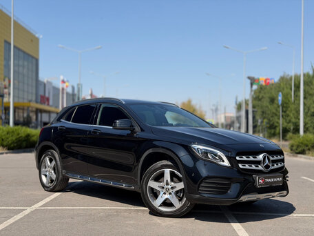 Mercedes-Benz GLA I (X156) Рестайлинг