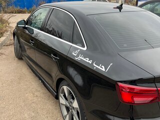 2018 Audi A3 III (8V) Рестайлинг, чёрный, 1990000 рублей, вид 5