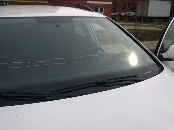 2008 Volkswagen Passat B6, белый - вид 8