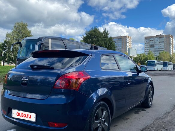 2011 Kia Ceed I Рестайлинг, синий, 680000 рублей - вид 3
