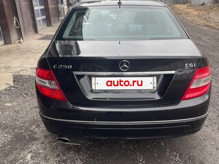 2010 Mercedes-Benz C-Класс 250 5G-TRONIC III (W204), чёрный, 1200000 рублей, вид 3