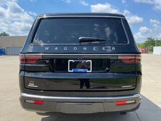 2022 Jeep Wagoneer WS, чёрный, 11313393 рублей, вид 4