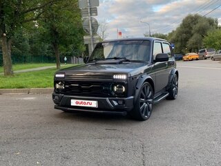 2019 Lada (ВАЗ) 2121 (4x4) Urban I Рестайлинг, серебристый, 1200000 рублей, вид 2