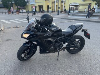2017 Kawasaki Ninja 650, чёрный, 690000 рублей, вид 1
