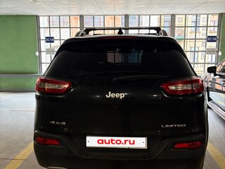 2014 Jeep Cherokee V (KL), чёрный, 1550000 рублей, вид 1