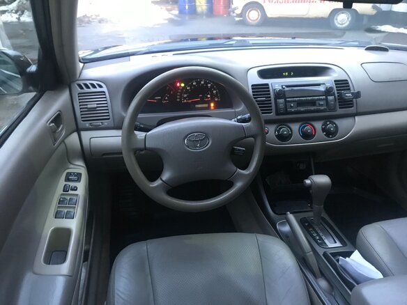 2004 Toyota Camry V (XV30), чёрный - вид 5