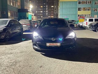 2012 Opel Astra GTC J Рестайлинг, чёрный, 650000 рублей, вид 1