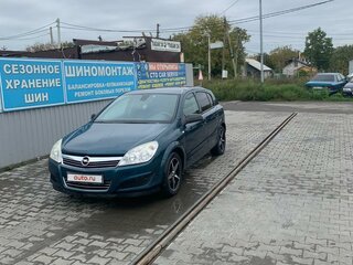 2007 Opel Astra H, синий, 420000 рублей, вид 1