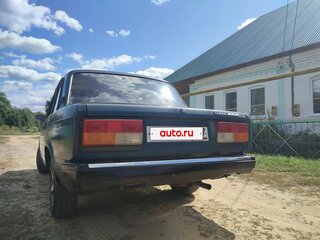 2001 Lada (ВАЗ) 2107, синий, 133000 рублей, вид 5