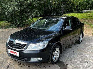 2011 Skoda Octavia II (A5) Рестайлинг, чёрный, 690000 рублей, вид 1