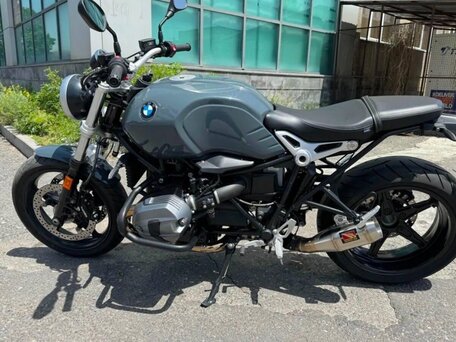 2020 BMW R Nine T Pure, зелёный, 1300000 рублей, вид 3