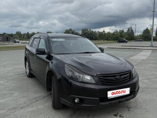 2011 Subaru Outback IV, чёрный, 1800000 рублей, вид 3