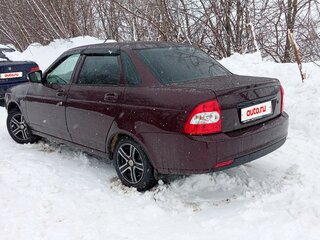 2011 Lada (ВАЗ) Priora I, пурпурный, 370000 рублей, вид 4