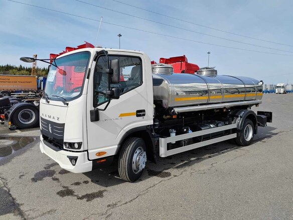 2026 КамАЗ 43089 Компас-9, белый, 5465000 рублей