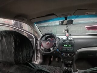 2008 Chevrolet Aveo I Рестайлинг, серебристый, 479999 рублей, вид 4