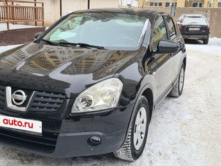 2008 Nissan Qashqai I, чёрный, 1200000 рублей, вид 5