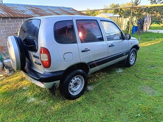 2005 Chevrolet Niva I, серебристый, 323000 рублей, вид 4