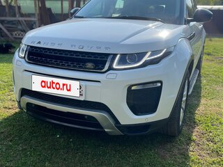 2015 Land Rover Range Rover Evoque I Рестайлинг, белый, 2500000 рублей, вид 3