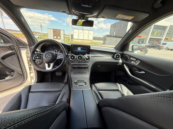 2019 Mercedes-Benz GLC 300 d I (X253) Рестайлинг, белый, 3600000 рублей - вид 6