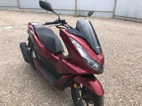 2021 Honda PCX 125, пурпурный, 455000 рублей, вид 1