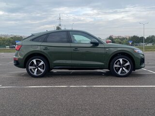 2023 Audi Q5 Sportback 45 TFSI I (FY), зелёный, 4200000 рублей, вид 2