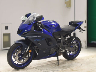 2022 Yamaha YZF-R7, синий, 1000000 рублей, вид 4
