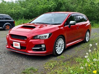 2015 Subaru Levorg I, красный, 1680000 рублей, вид 1